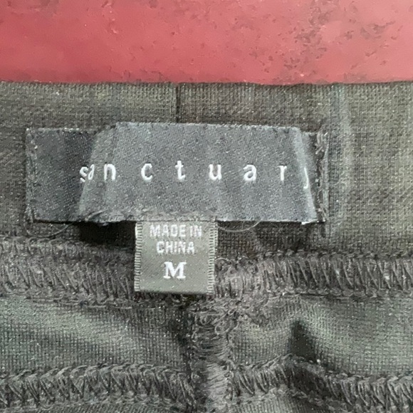 Sanctuary plaid ponte pants M - Picture 5 of 6